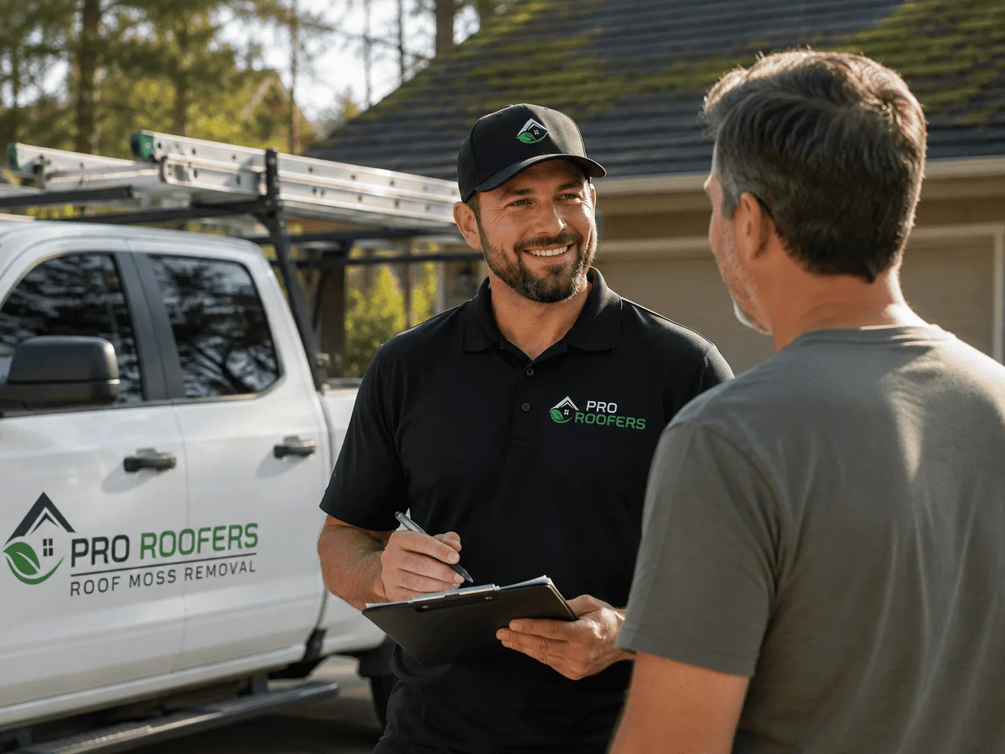 Roof Moss Removal Granton, WI FAQs